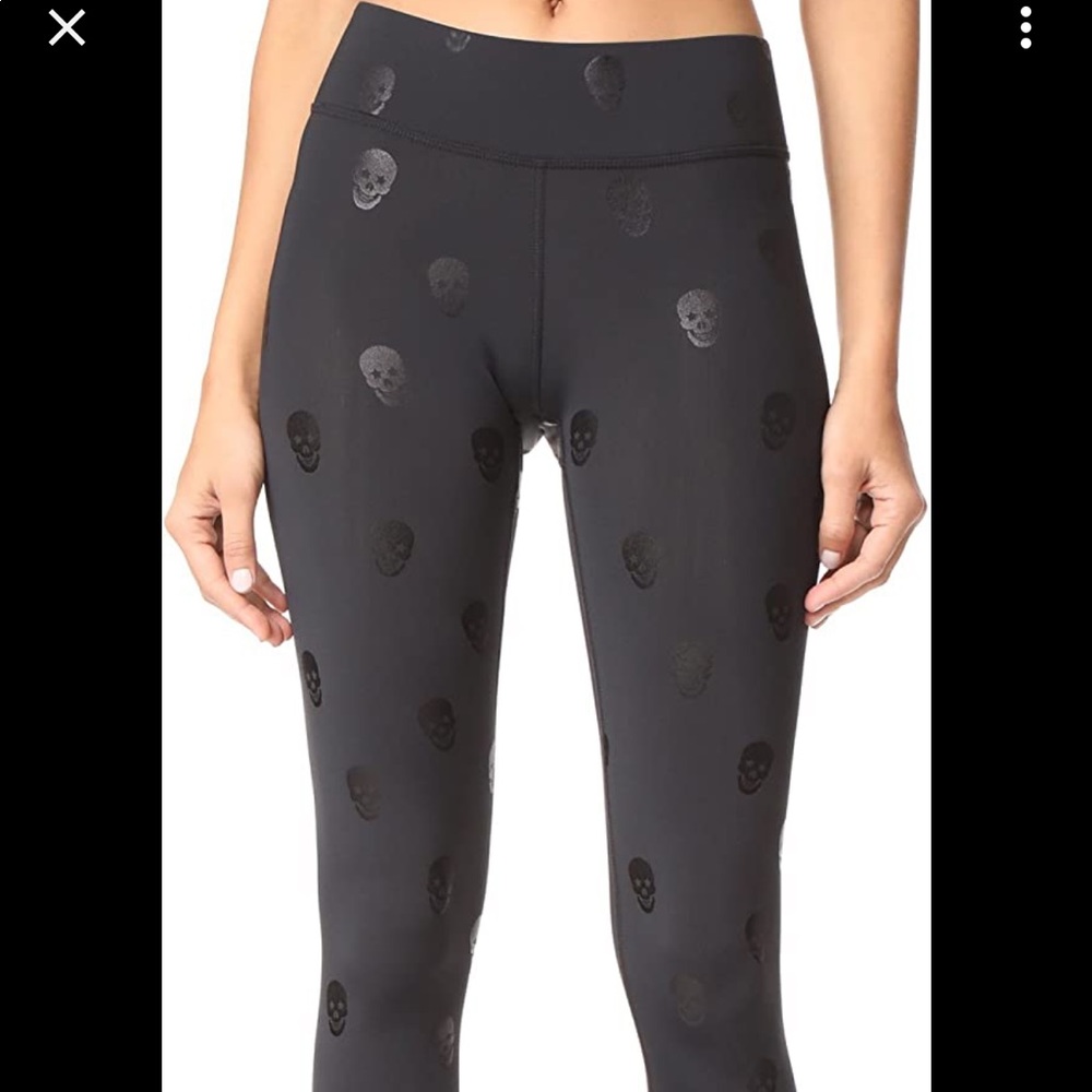 TEREZ SKULL LEGGINGS